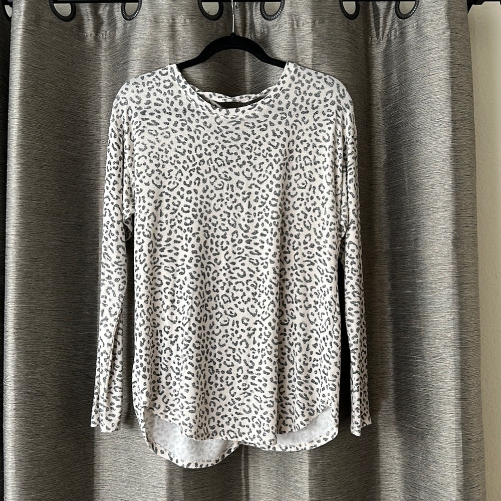 Leopard Print long sleeve